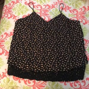 Maurices XL woman’s leopard print tank